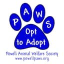Powell Animal Welfare Society Logo